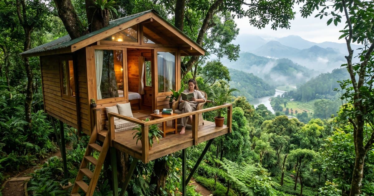 5 Secluded Treehouses in Munnar & Wayanad for a Perfect 'Readaway' Vacation