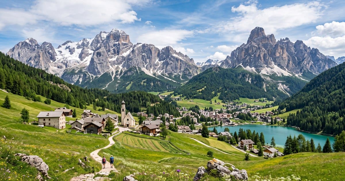 Mountains in Italy