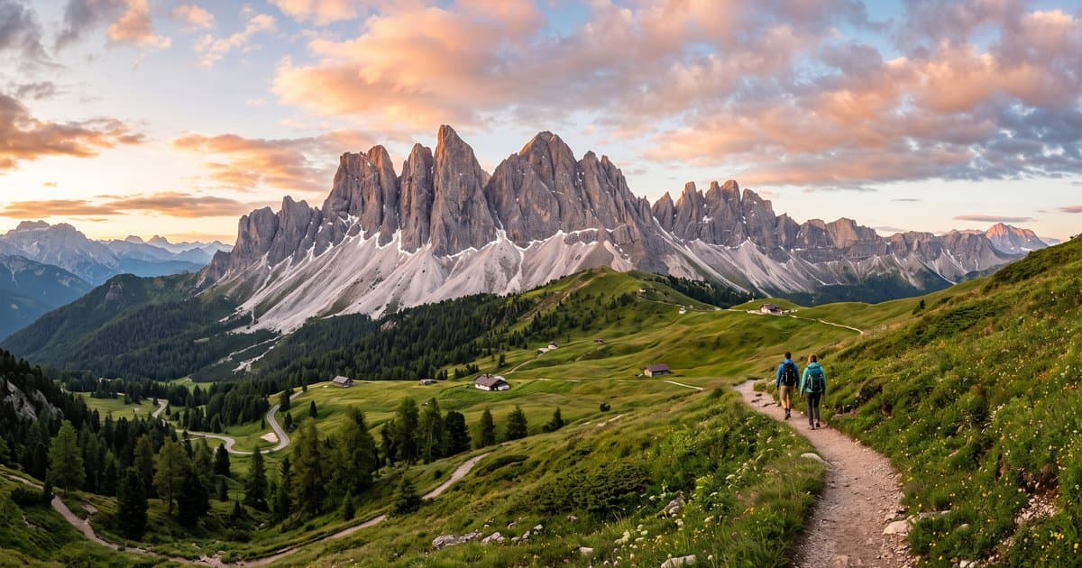 Italy Mountains