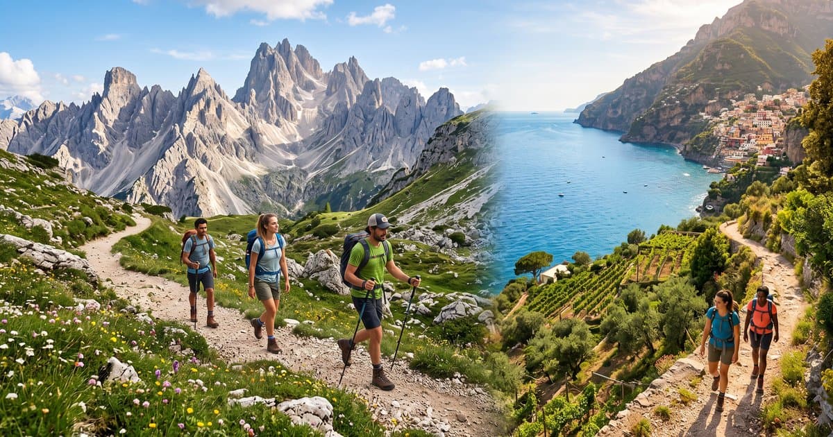 Trekking Italy