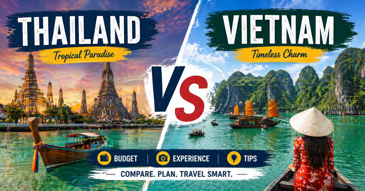 Thailand vs Vietnam: Which Is Better for Budget Travel in 2026?